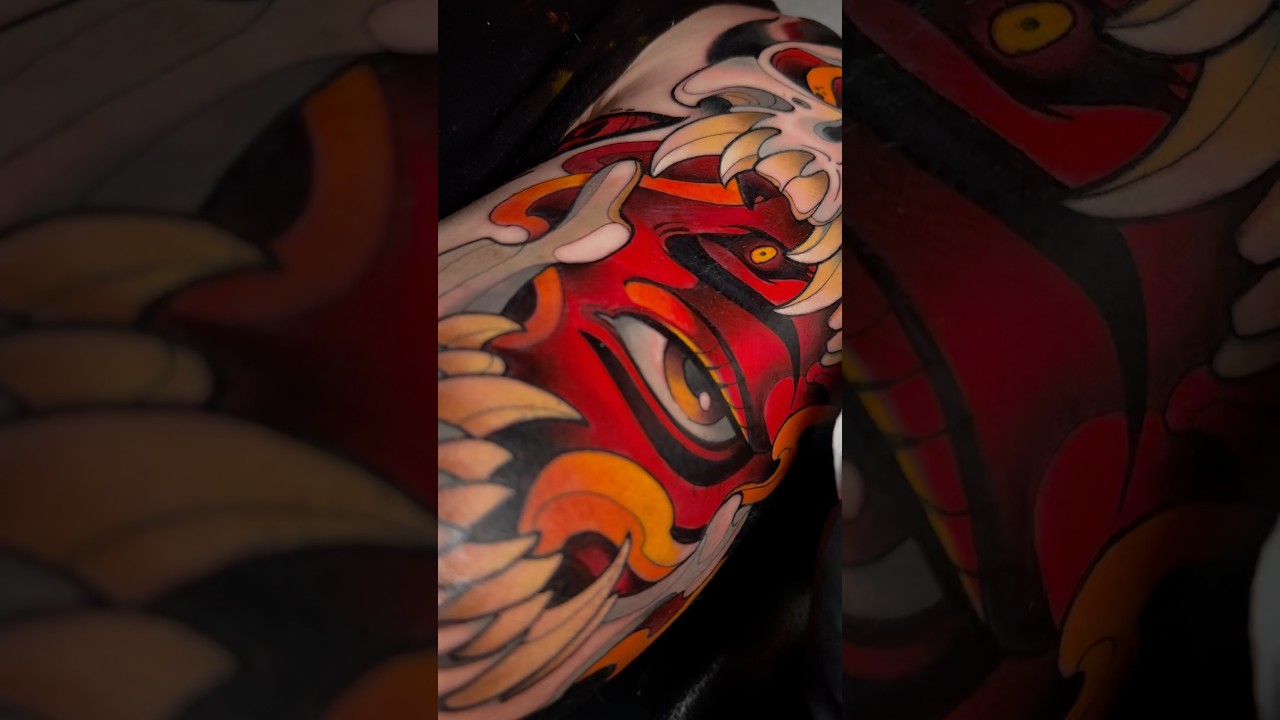 🤍 closeup 🤍 #tattooart #tattooprocess #tattootime