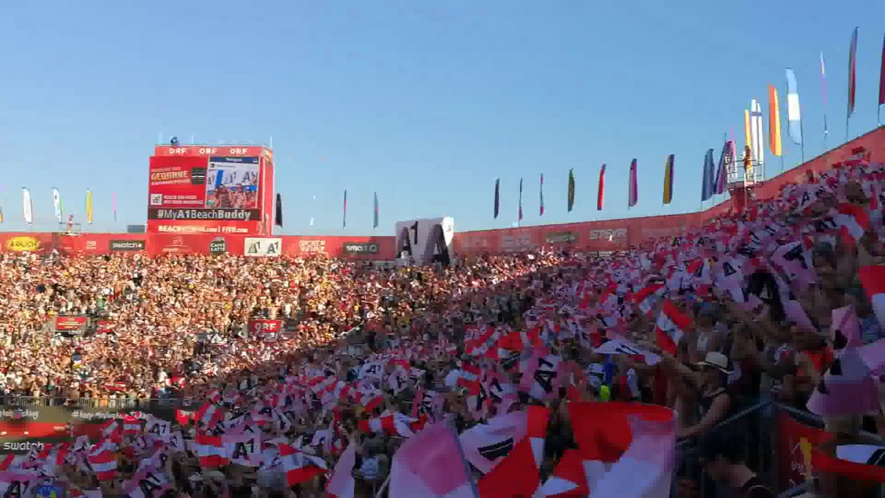 Beach Volleyball WM 2017 in Wien / AMAZING / Doppler & Horst