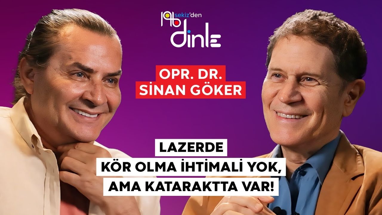 OPR. DR. SİNAN GÖKER “TEKNİK OLARAK GÖZ RENGİNİ AMELİYATLA DEĞİŞTİRMEK MÜMKÜN!”