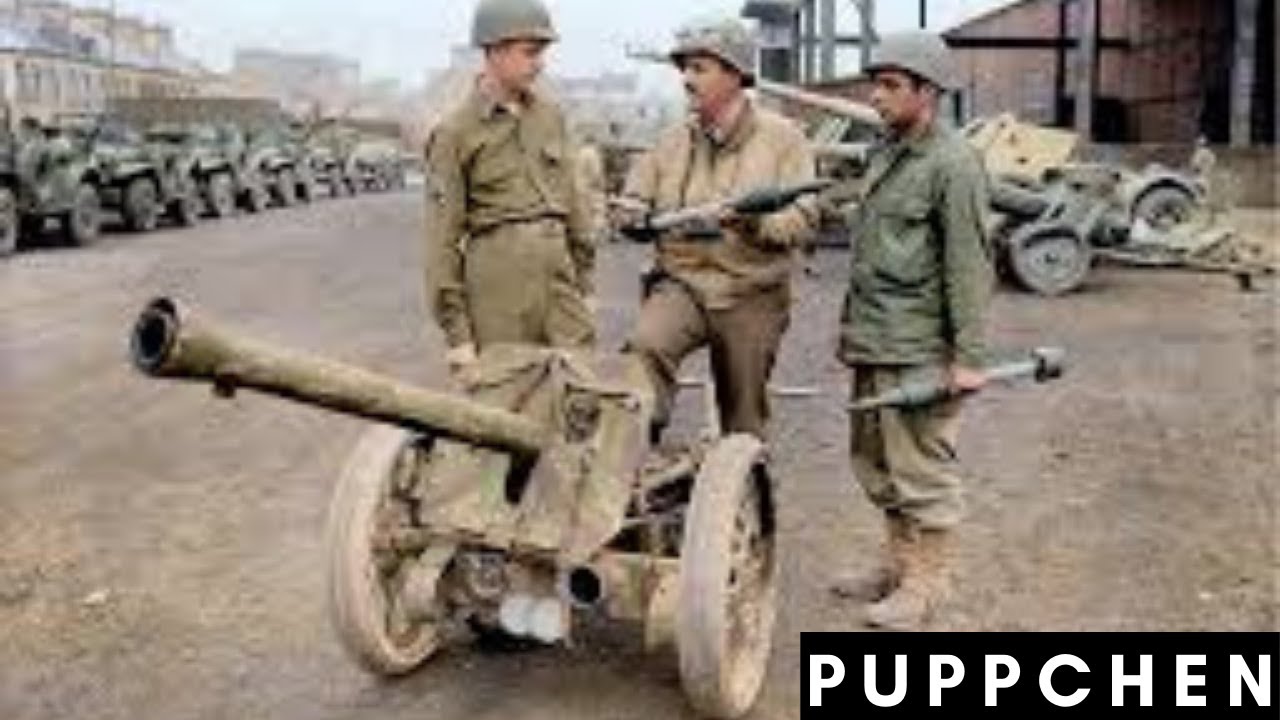 SMALLEST AT gun of the world (8.8 cm Raketenwerfer 43 &ldquo;Puppchen&ldquo;)