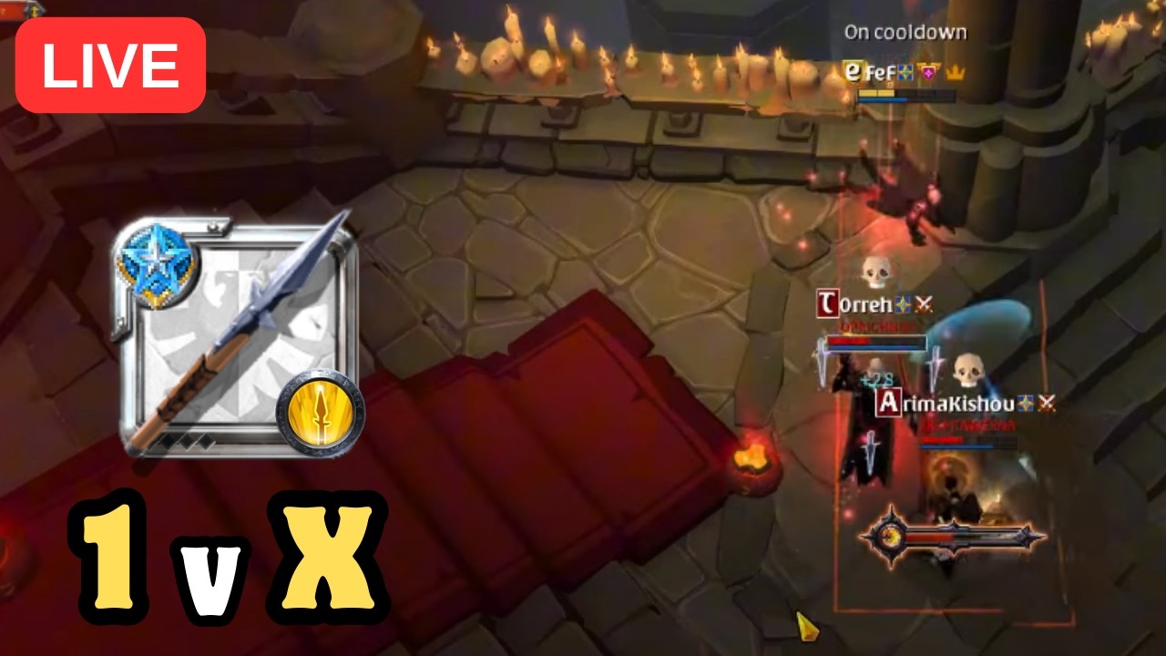 🔴 Live | 1vX | Biraz gezinelim
