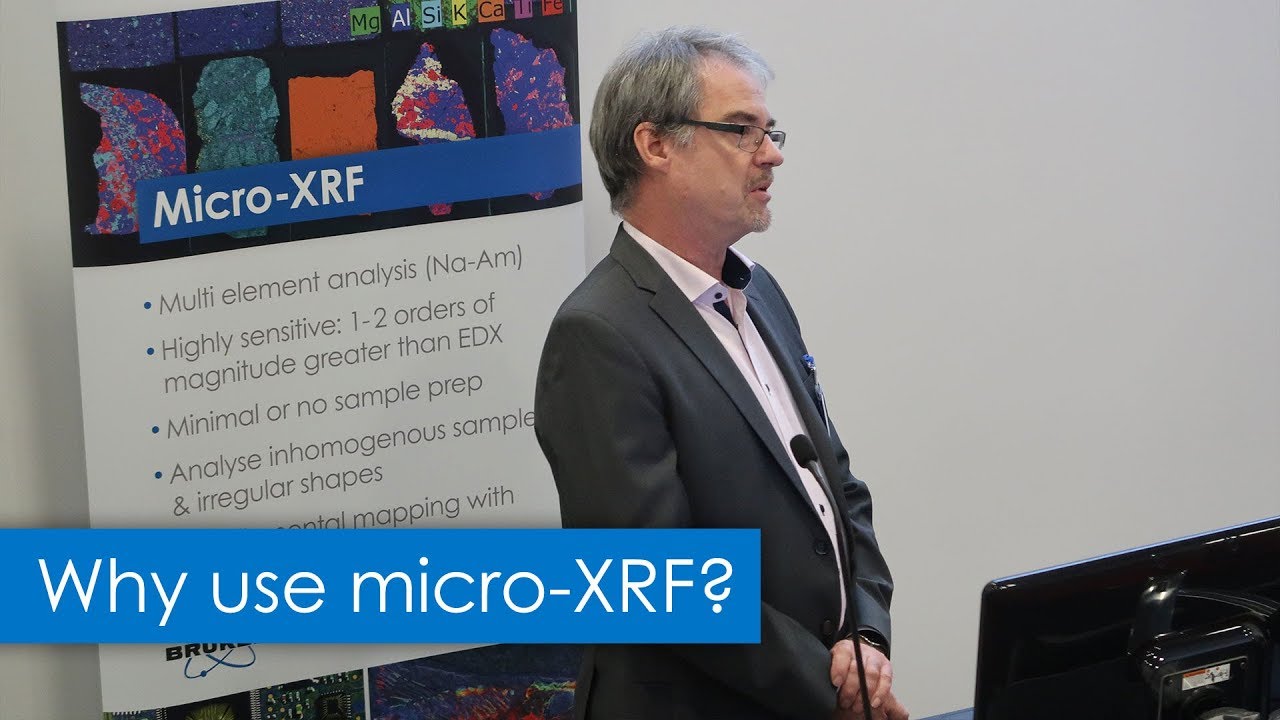 Why use micro XRF? (Element Mapping & Analysis)