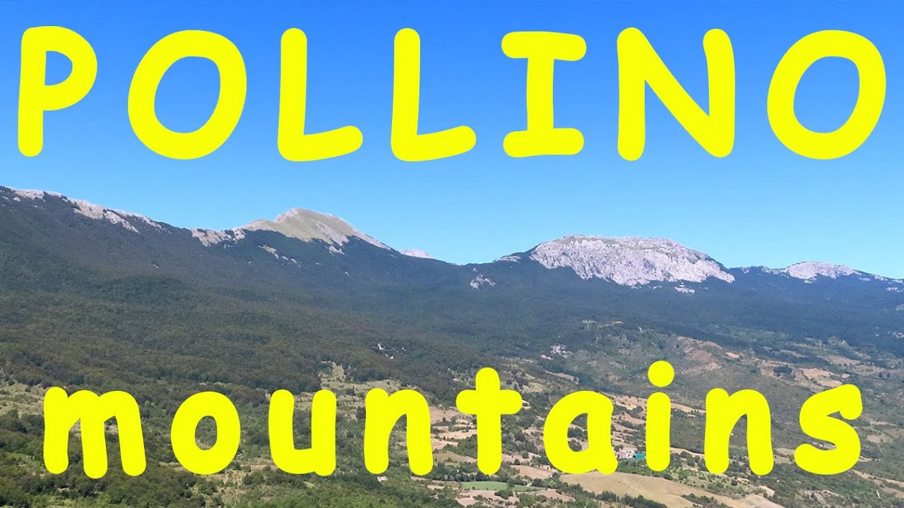 Flora e fauna sulle montagne del Pollino (Calabria e Basilicata)