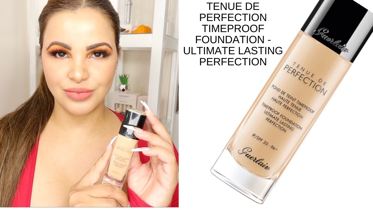 TENUE DE PERFECTION from @guerlain