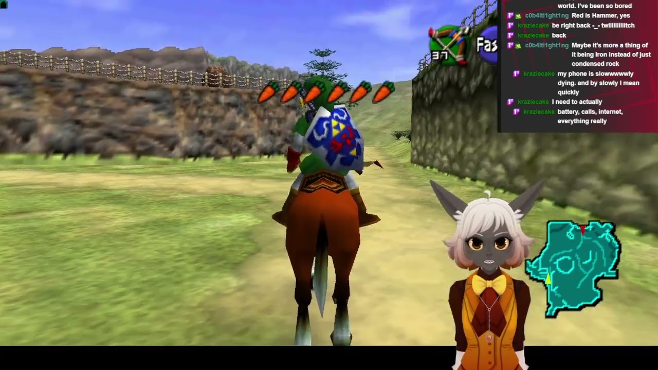 Housekeeping Before the Fire Temple: The Legend of Zelda: Ocarina of Time