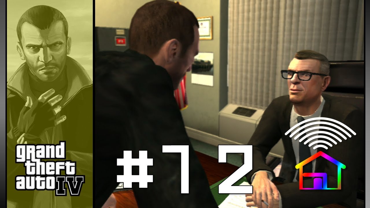 Grand Theft Auto IV Gameplay Part 12 - ColourShed Commentary