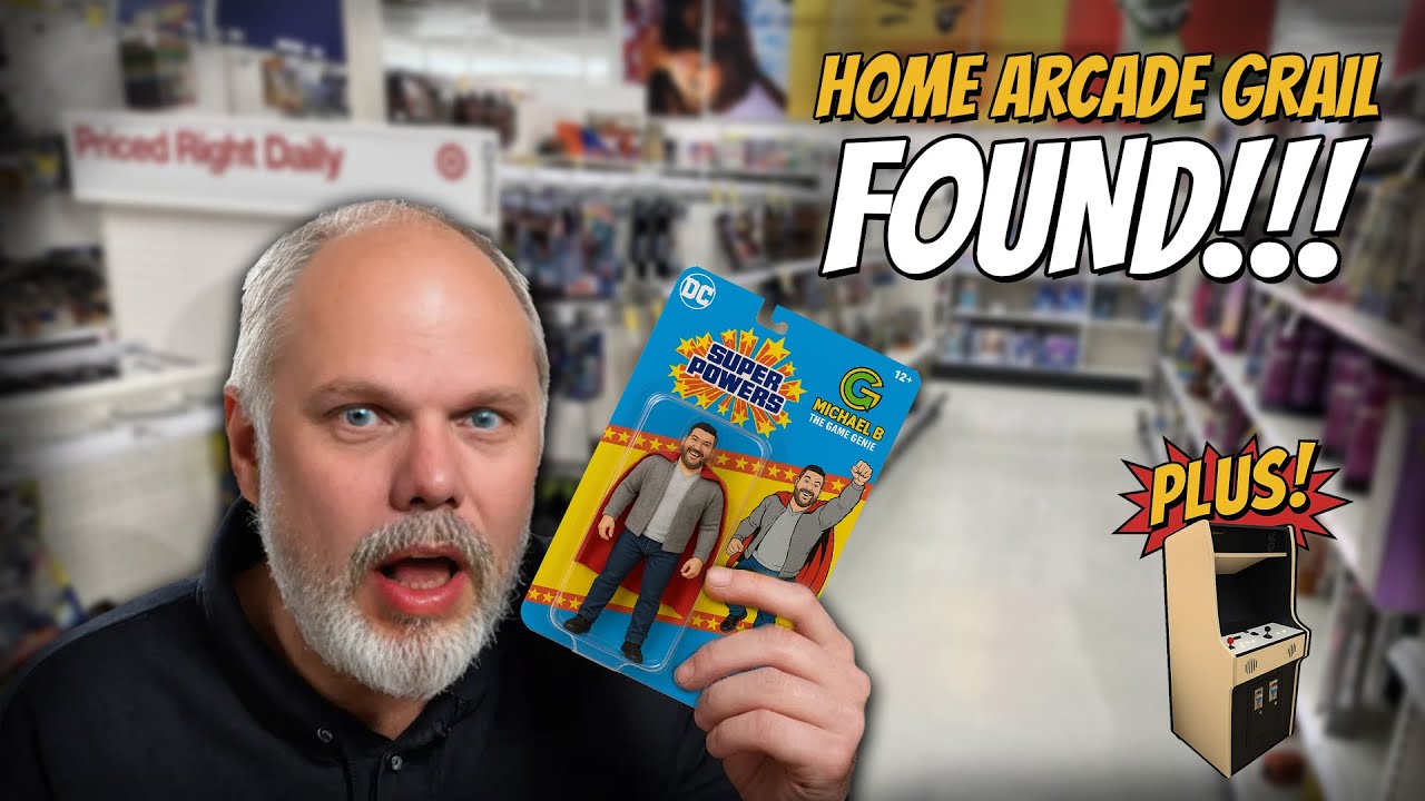 I Discovered a Home Arcade HOLY GRAIL Figure! (+ GIJoel Nintendo Cabinet Hot Take)