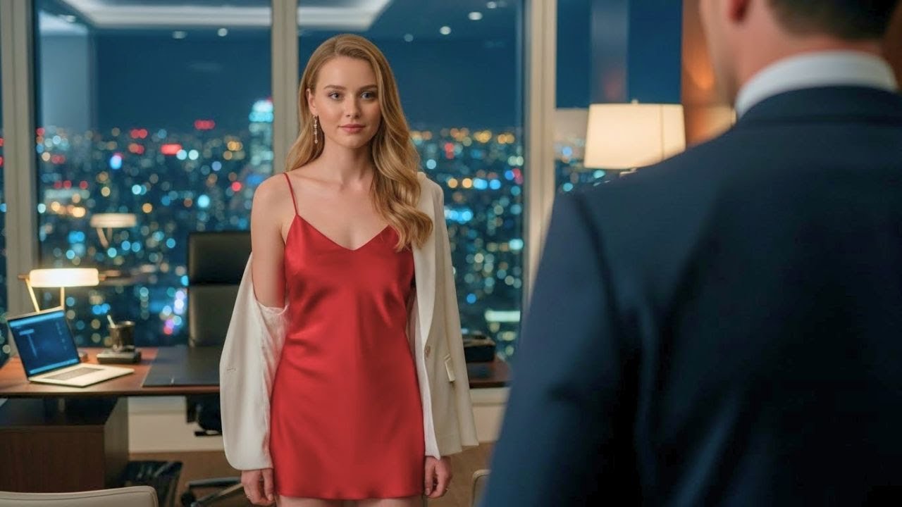 A Single Dad Caught His CEO Doing Something Unbelievable at Night—His Next Move Changed Everything