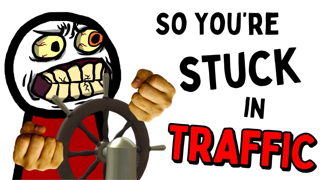 Two Hours of Chill History When You're Raging in Traffic