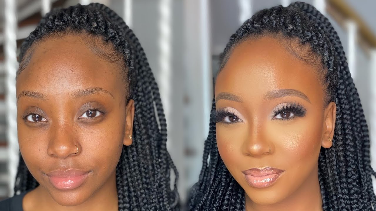 Sultry Glam on a WOC | Poised by Suliat