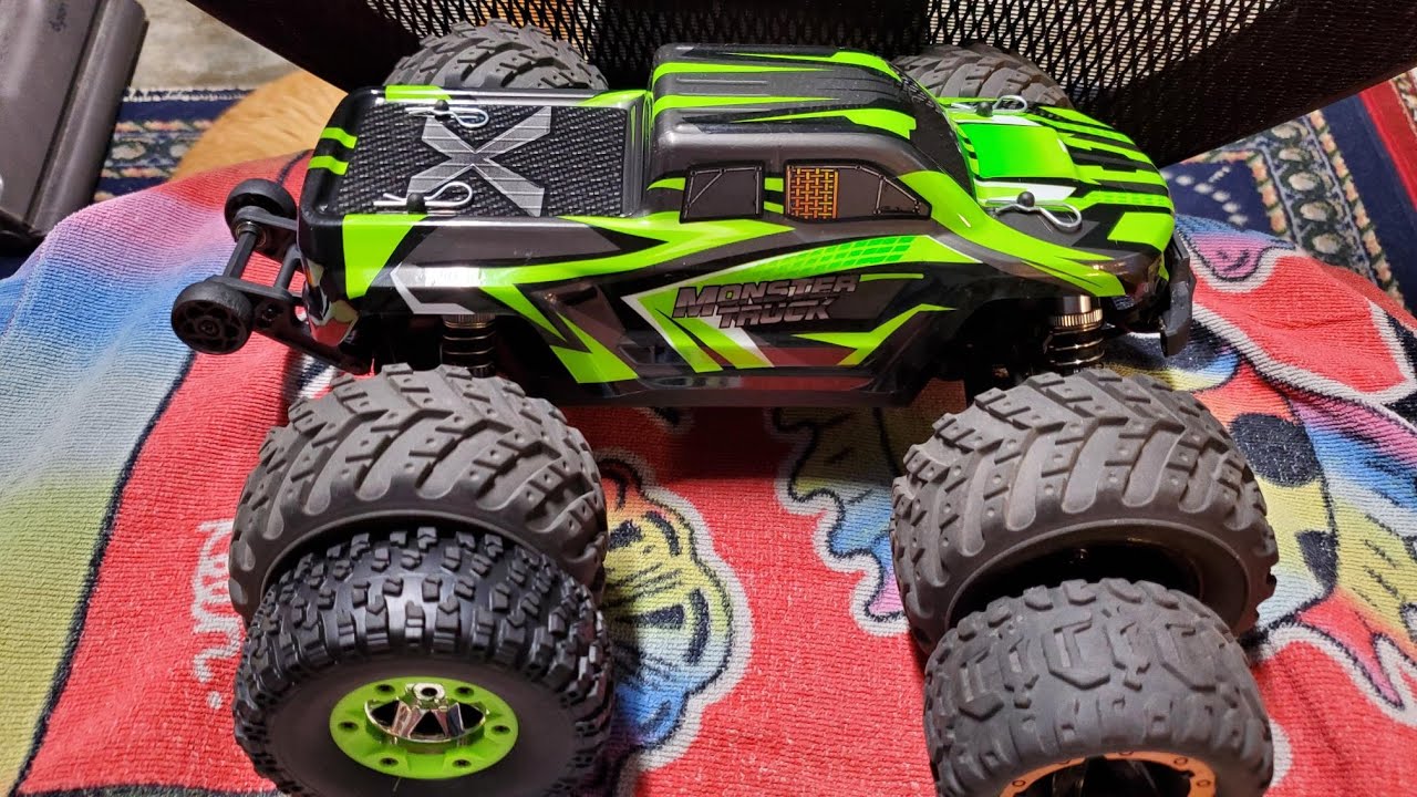 HBX Haiboxing 16889A Pro With Grozz 903 1/12 scale Wheels and Tires, and WLToys Wheels and Tires
