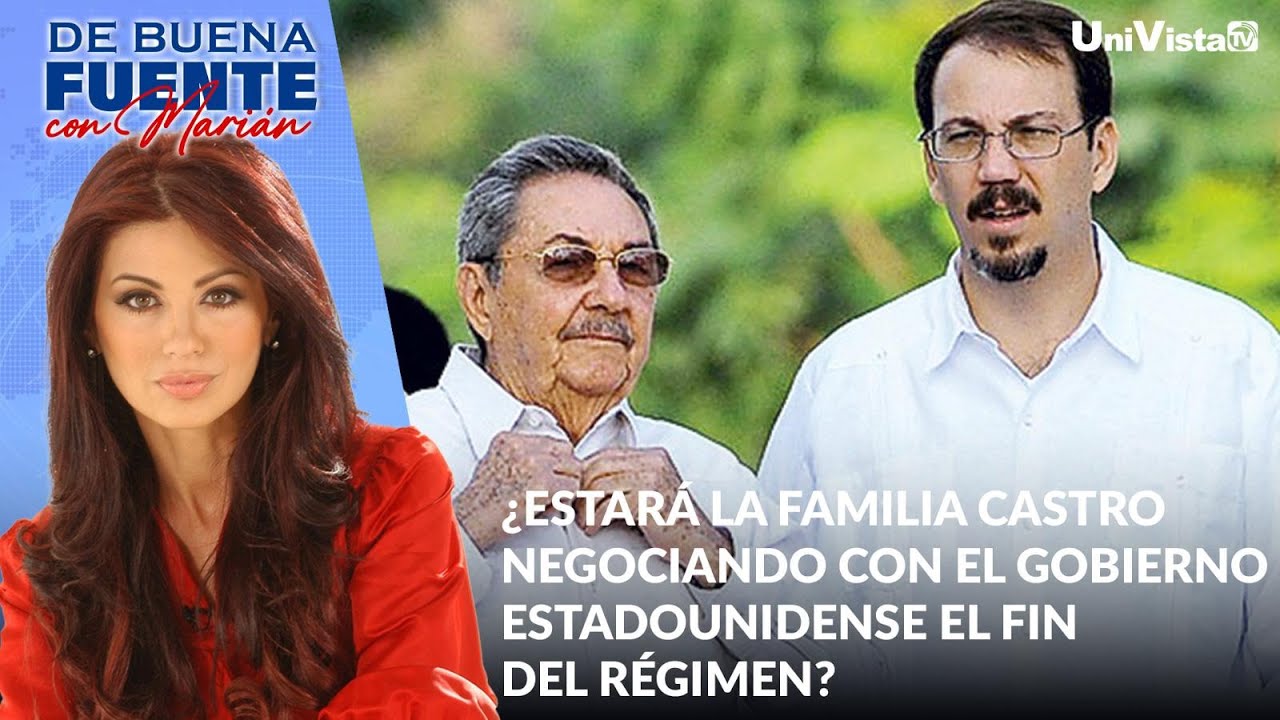 ¿ESTARÁ LA FAMILIA CASTRO NEGOCIANDO CON EL GOBIERNO ESTADOUNIDENSE EL FIN DEL RÉGIMEN ?