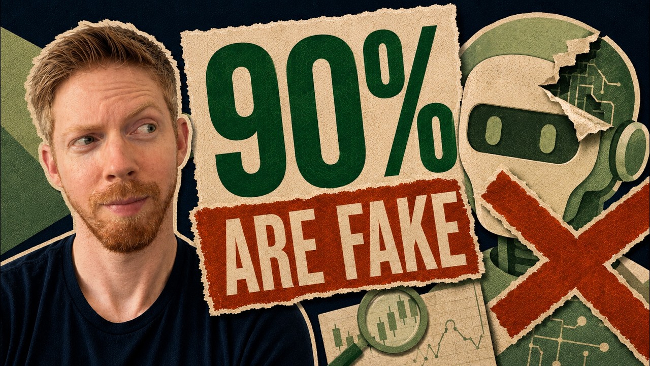 90% торговых ботов на основе ИИ &mdash; подделка (вот доказательства)