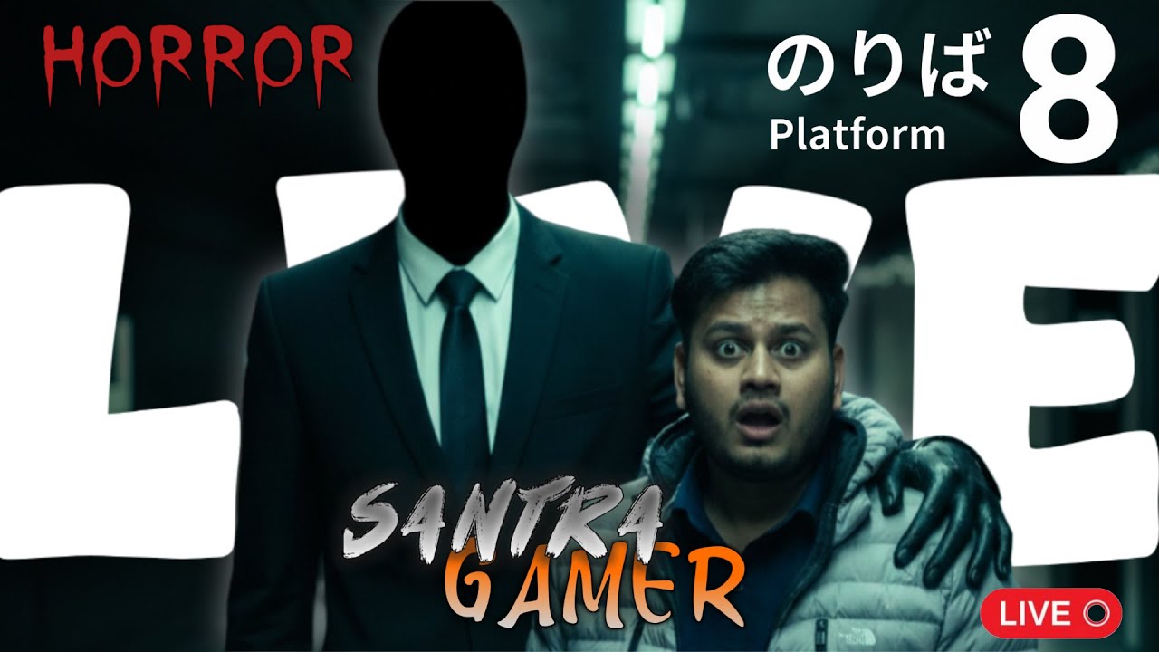 Platform 8😱 Horror LIVE | Santra Gamer #platform8 #live #horrorgames #shortsfeed #shortslive