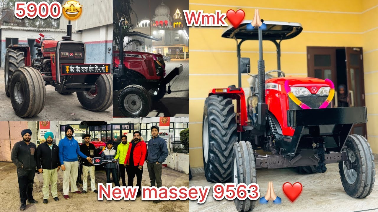 Lyanda ikk hor Massey 9563 CRDI 🥳❤️🙏🏻//New Member ​⁠@masseygroup  (9563)