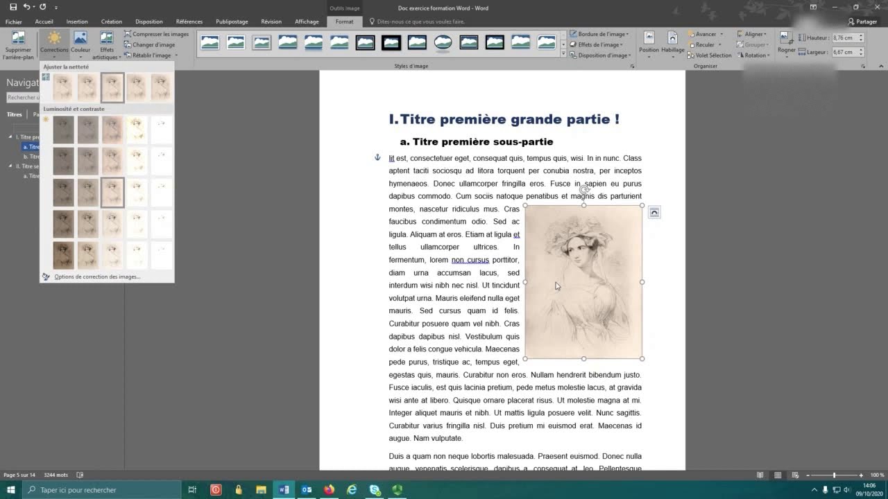 #NePerdezPlusDeTemps - Prise en main de WORD 2/2