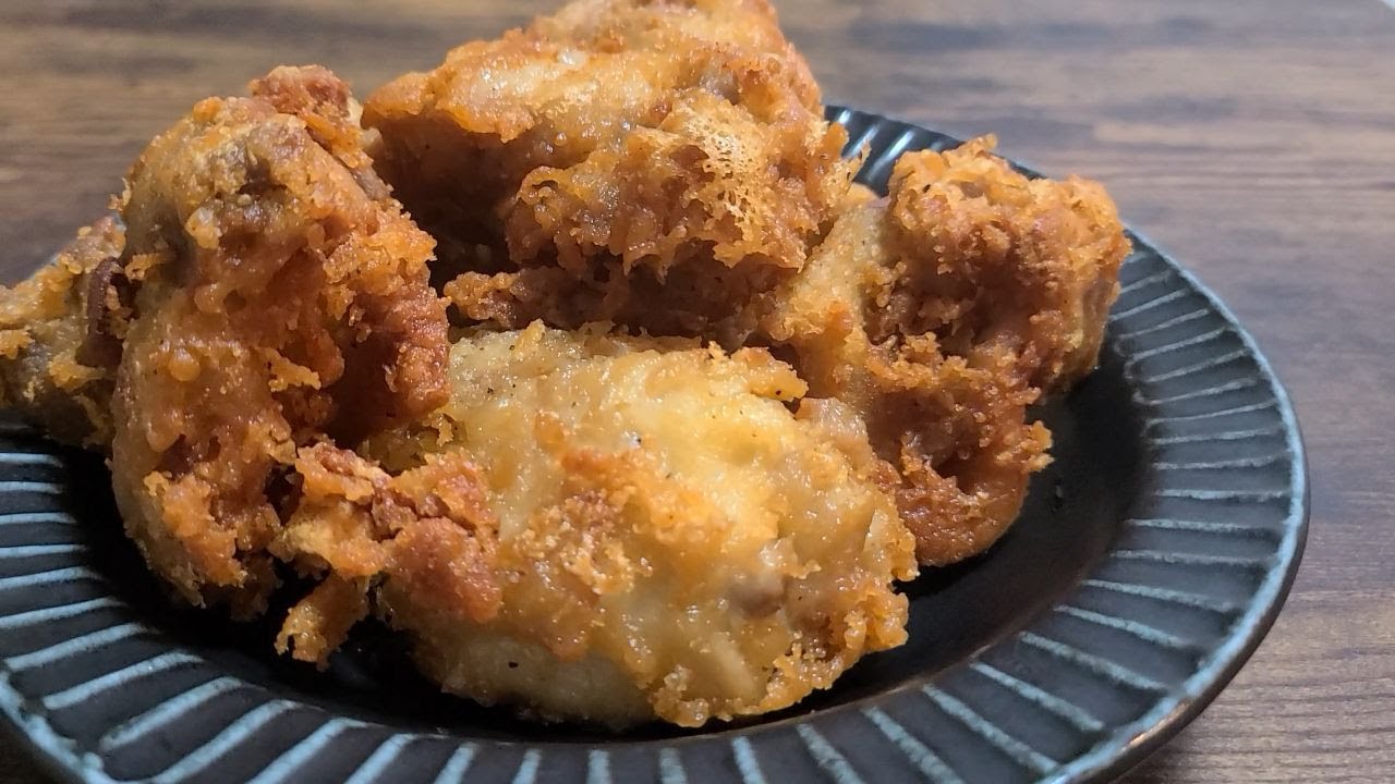 唐揚げなのかフライドチキンなのか