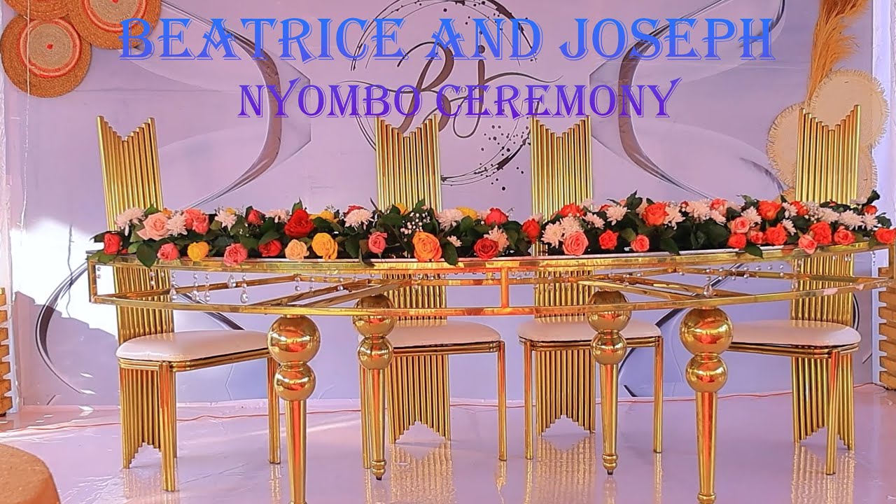 BEATRICE AND JOSEPH NYOMBO CEREMONY//LINQ STUDIO//0715887718