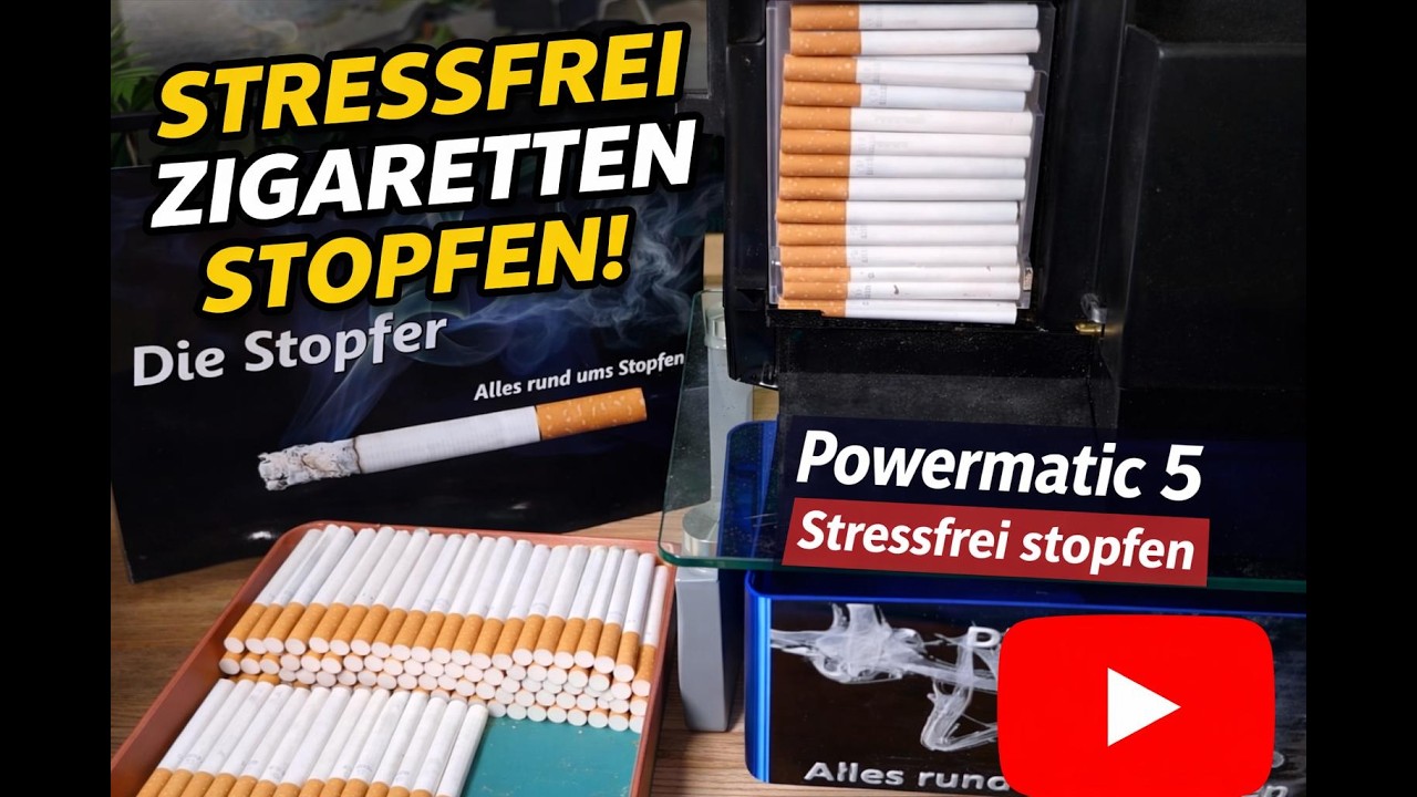 Powermatic 5 - Stressfrei stopfen...Powermatic 5 - stuff stress-free