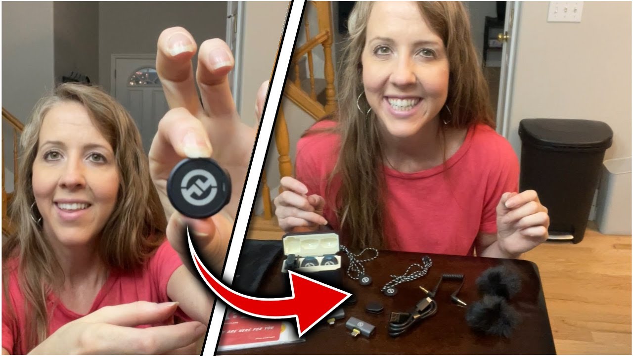 Wireless Lavalier Magnetic Microphone Review