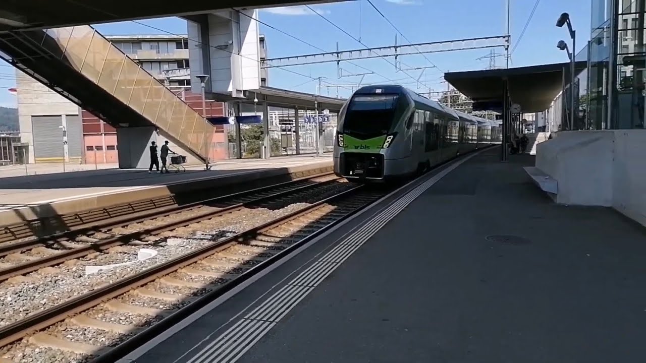Die Brandneuen BLS S-Bahn Mikas von Wankdorf nach Bern