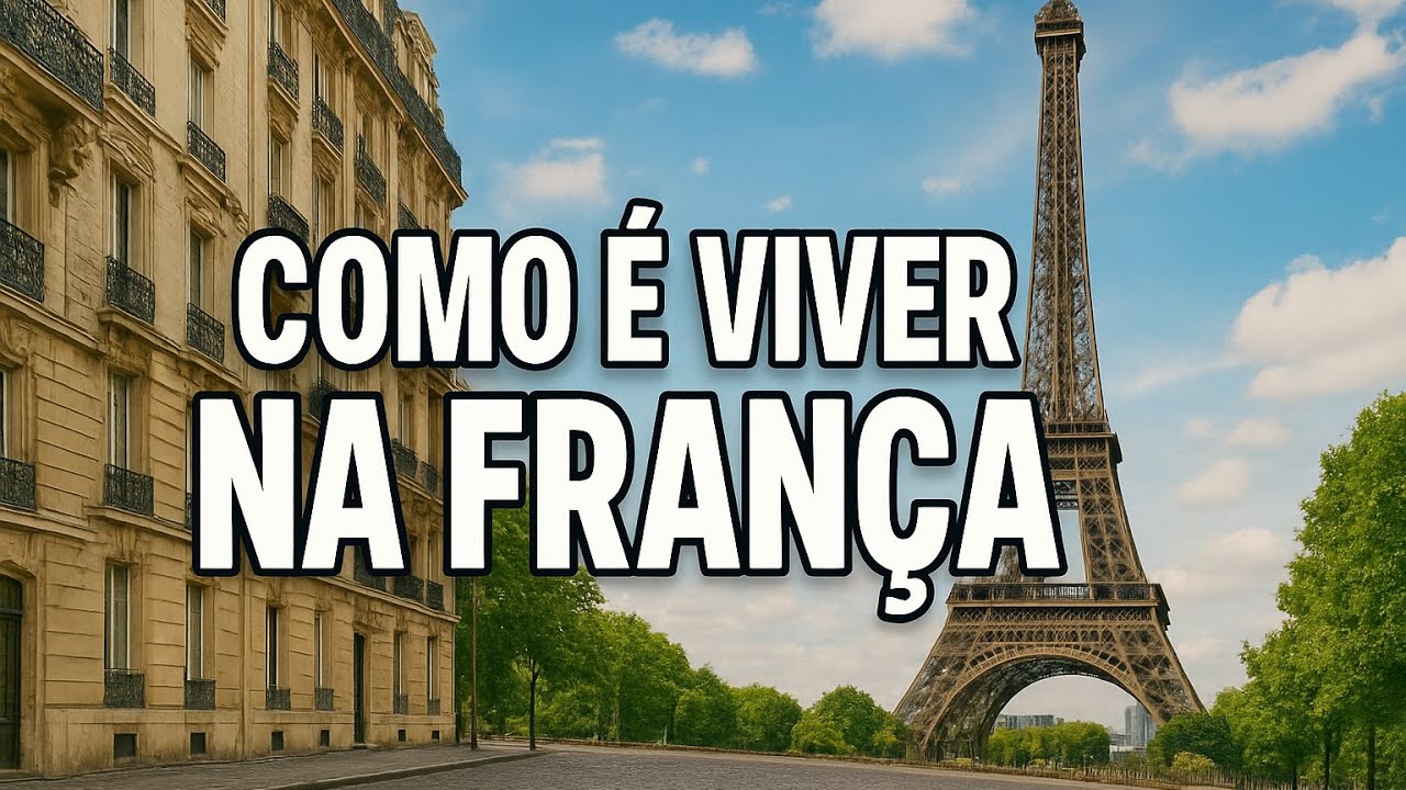 COMO &Eacute; VIVER NA FRAN&Ccedil;A/ Dia de passeio Paris France 