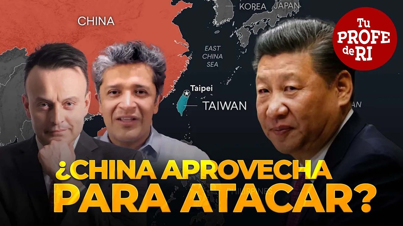 NADIE LO ESPERABA ¿APROVECHA CHINA DEBILIDAD DE EEUU PARA ATACAR TAIWAN? ¿Y COREA DEL NORTE AL SUR?