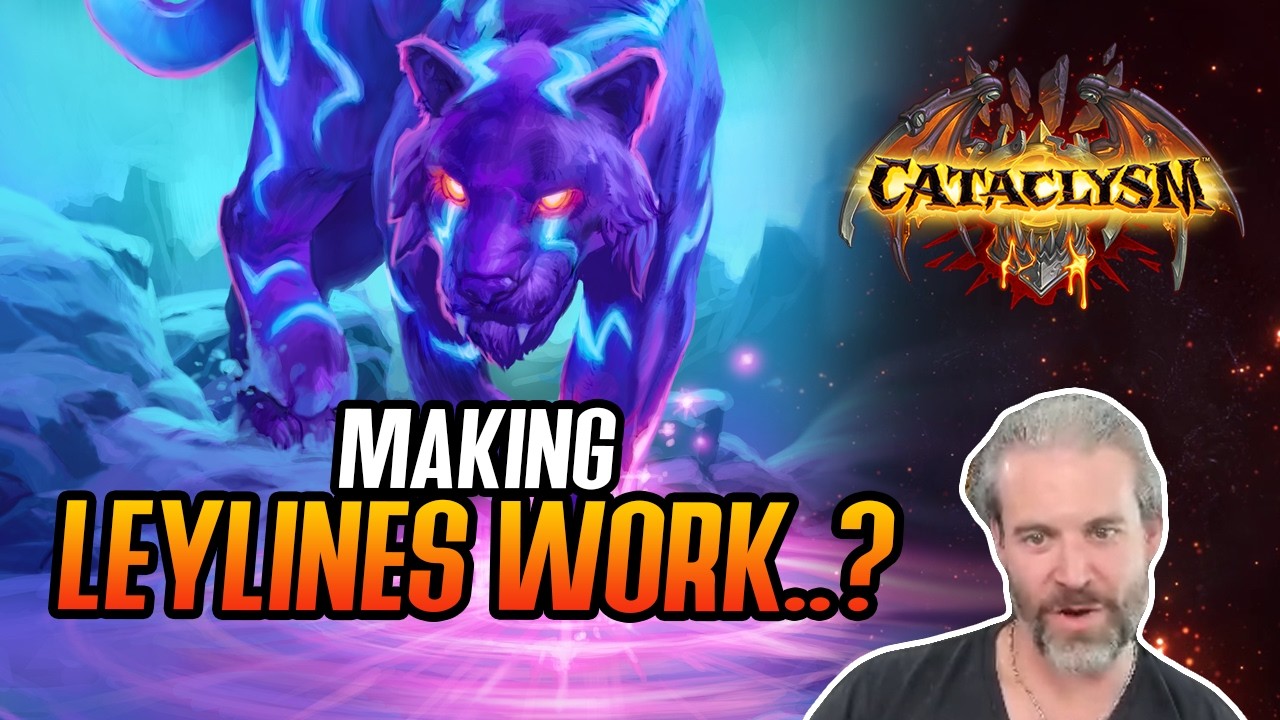 (Hearthstone) Как заставить работать лей-линии...?