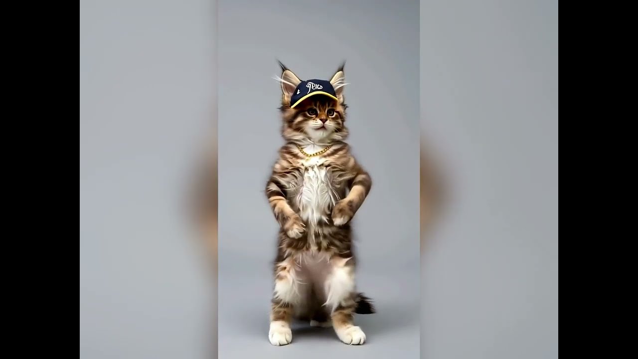 Танцующие кошки 😹 Забавная подборка видео с кошками | Милые и вирусные видео с кошками 