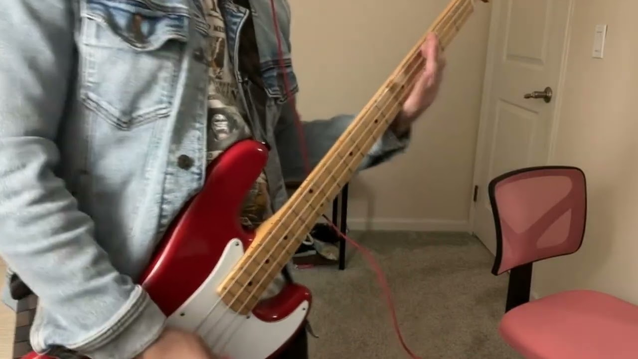 Interzone - Joy Division (Bass Cover)