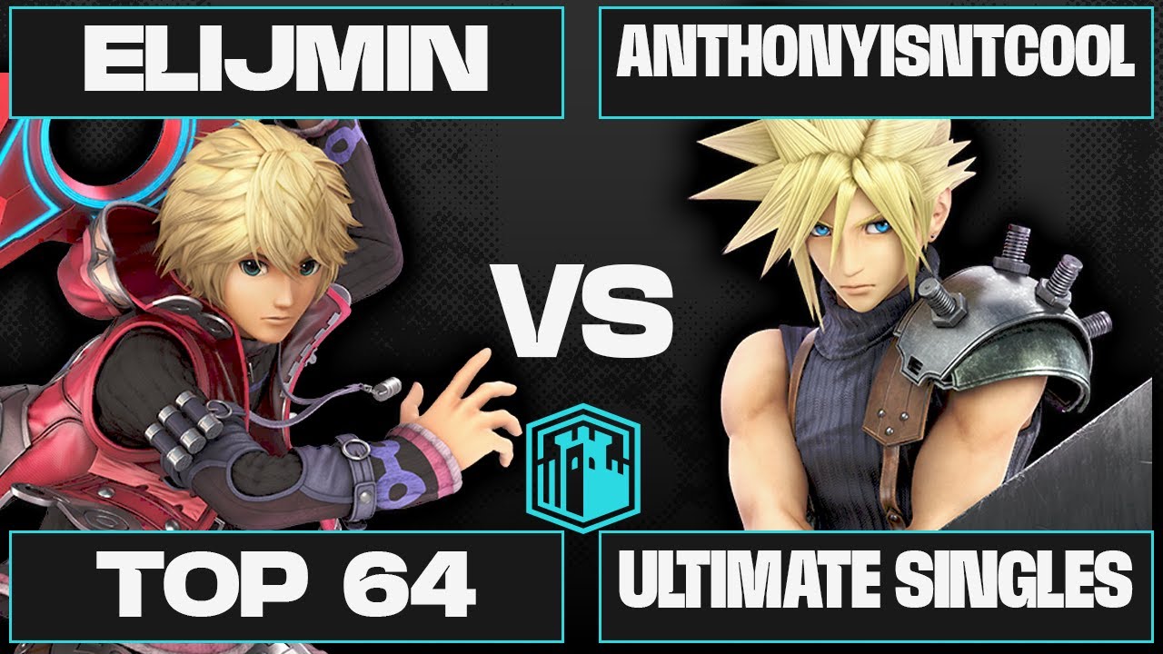WTDSA 2025 T64 - Elijmin (Shulk) Vs. AnthonyIsntCool (Cloud) Smash Ultimate - SSBU