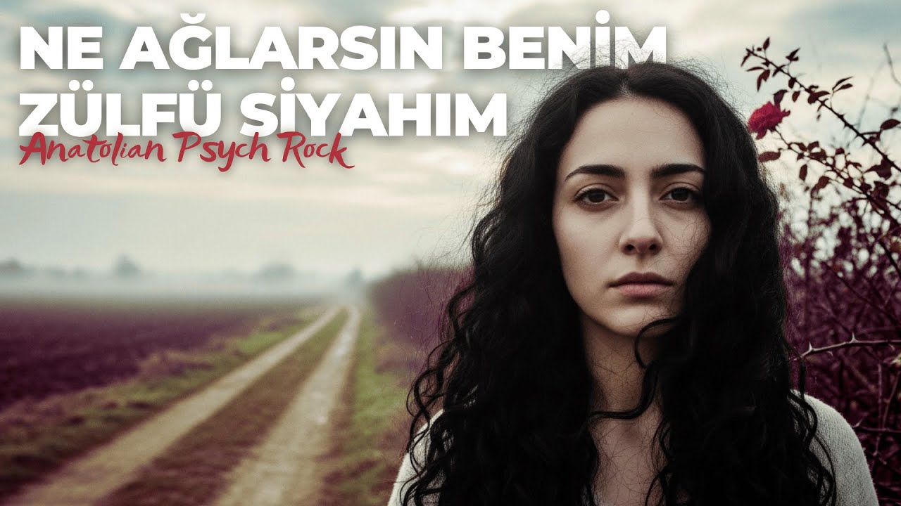 Ne Ağlarsın Benim Zülfü Siyahım | Psychedelic Anatolian Rock