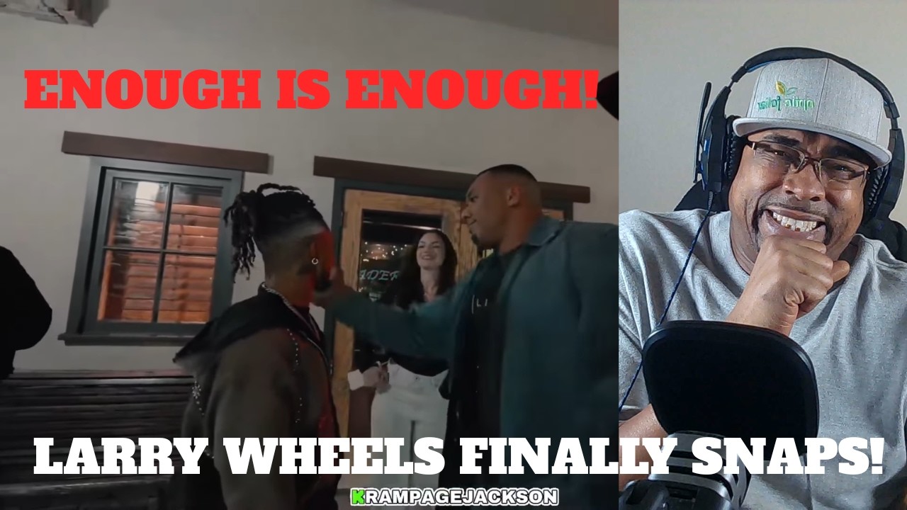 Larry Wheels Finally Snaps!