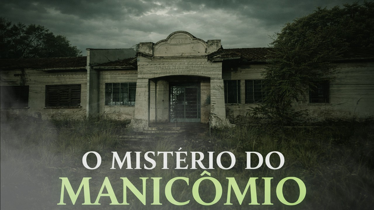 O MISTÉRIO DO MANICÔMIO, A ALA DOS DORMITÓRIOS ESTÁ TERRÍVELMENTE ASSOMBRADA