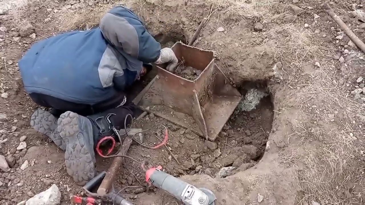 Долблю железо из бетона!