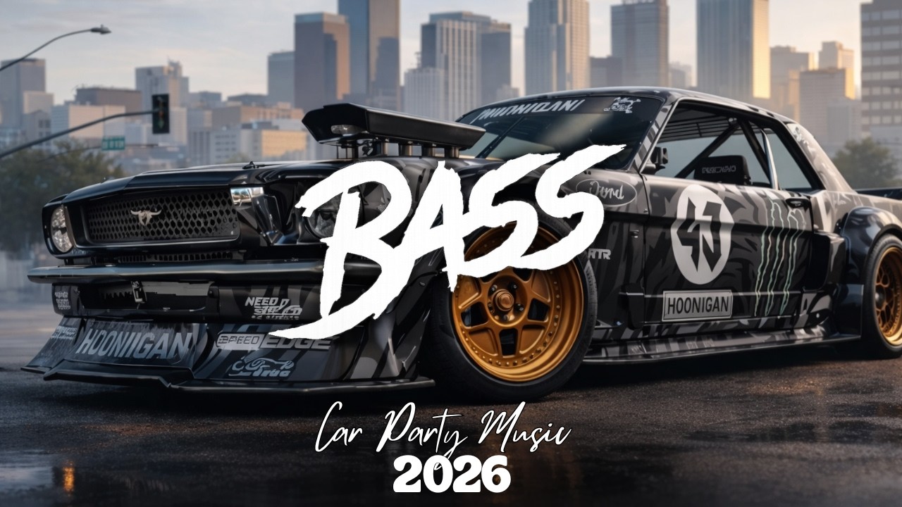 CAR MUSIC 🚗 NIGHT CITY CRUISE | DEEP BASS EDM DRIVE MIX 🌃🔊