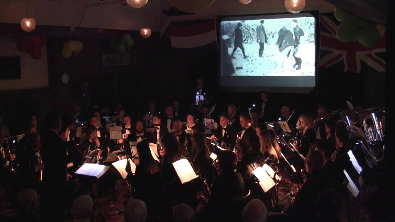 70 jaar vrijheid Maasbracht en omstreken integrale concert 25 januari 2015