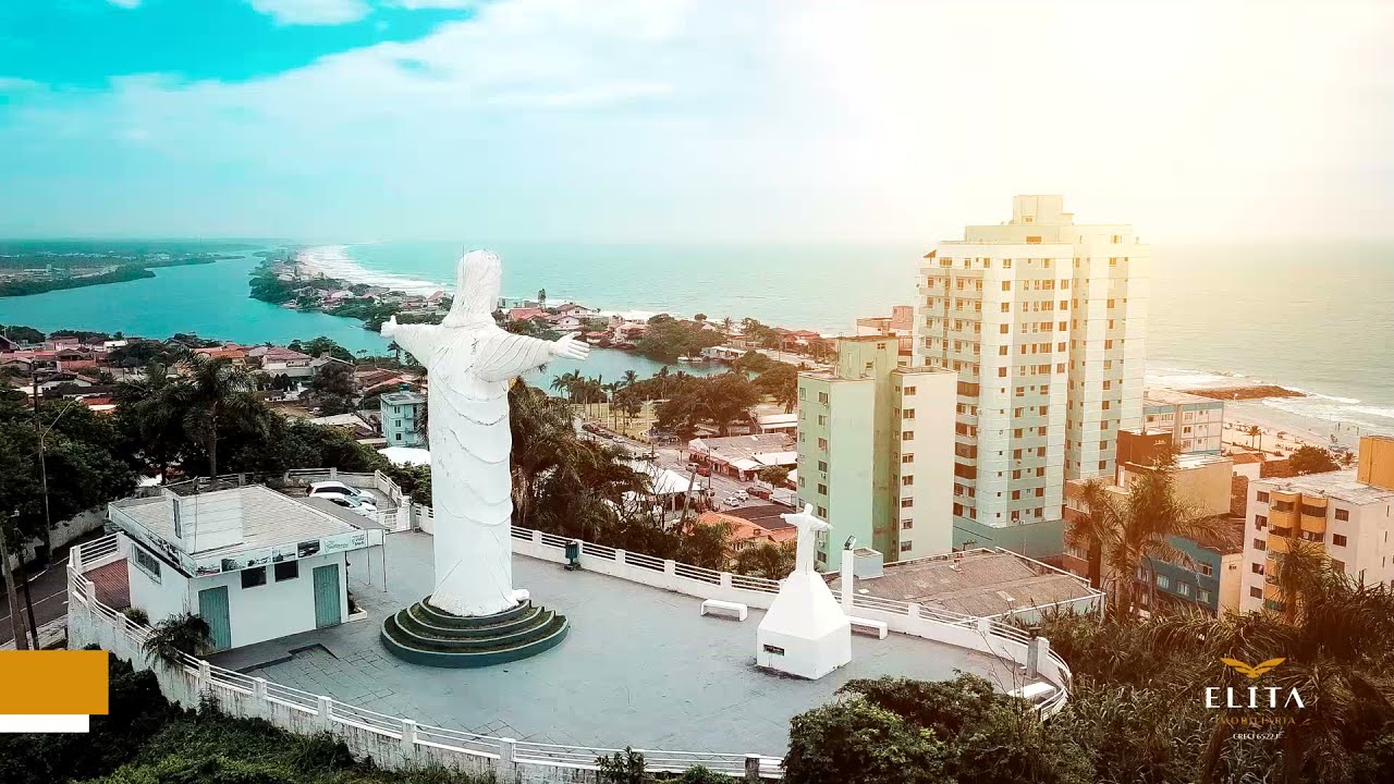 Belas fotos aéreas de Barra Velha, em Santa Catarina - Elita Imobiliária CRECI 6522J