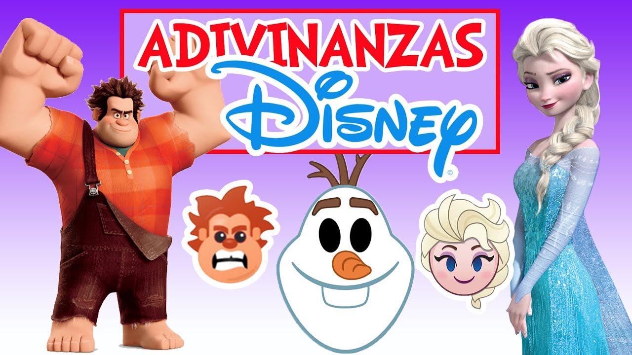 Adivina la Película Disney - Adivinanzas con emojis