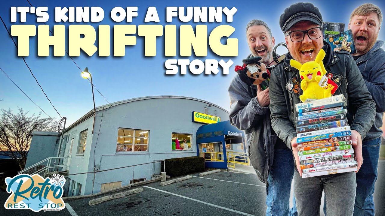Thrifting All Day Through Amish County For Big Finds | Movies, Muppets, Collectibles, & More