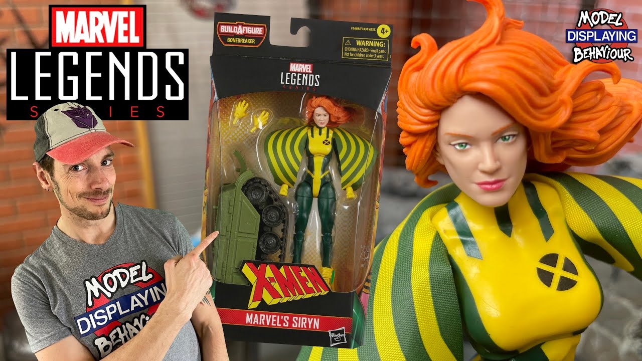 WHO WAS IN CHARGE HERE?! Marvel Legends Siryn Review