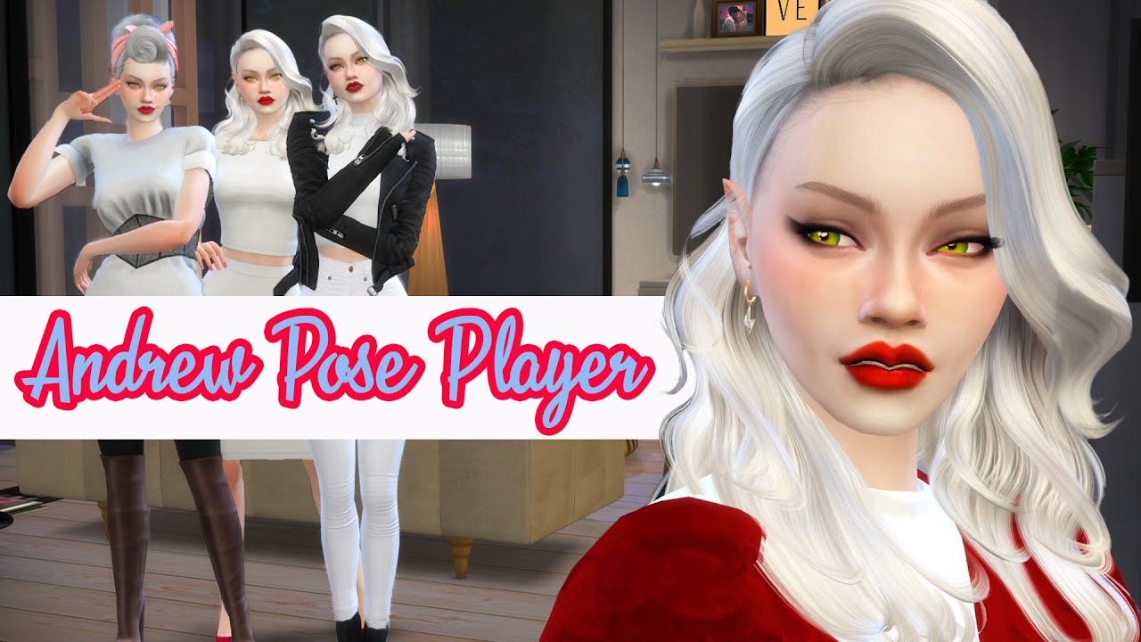 CÓMO USAR POSES PARA NUESTROS SIMS 💃| LOS SIMS 4 TUTORIAL