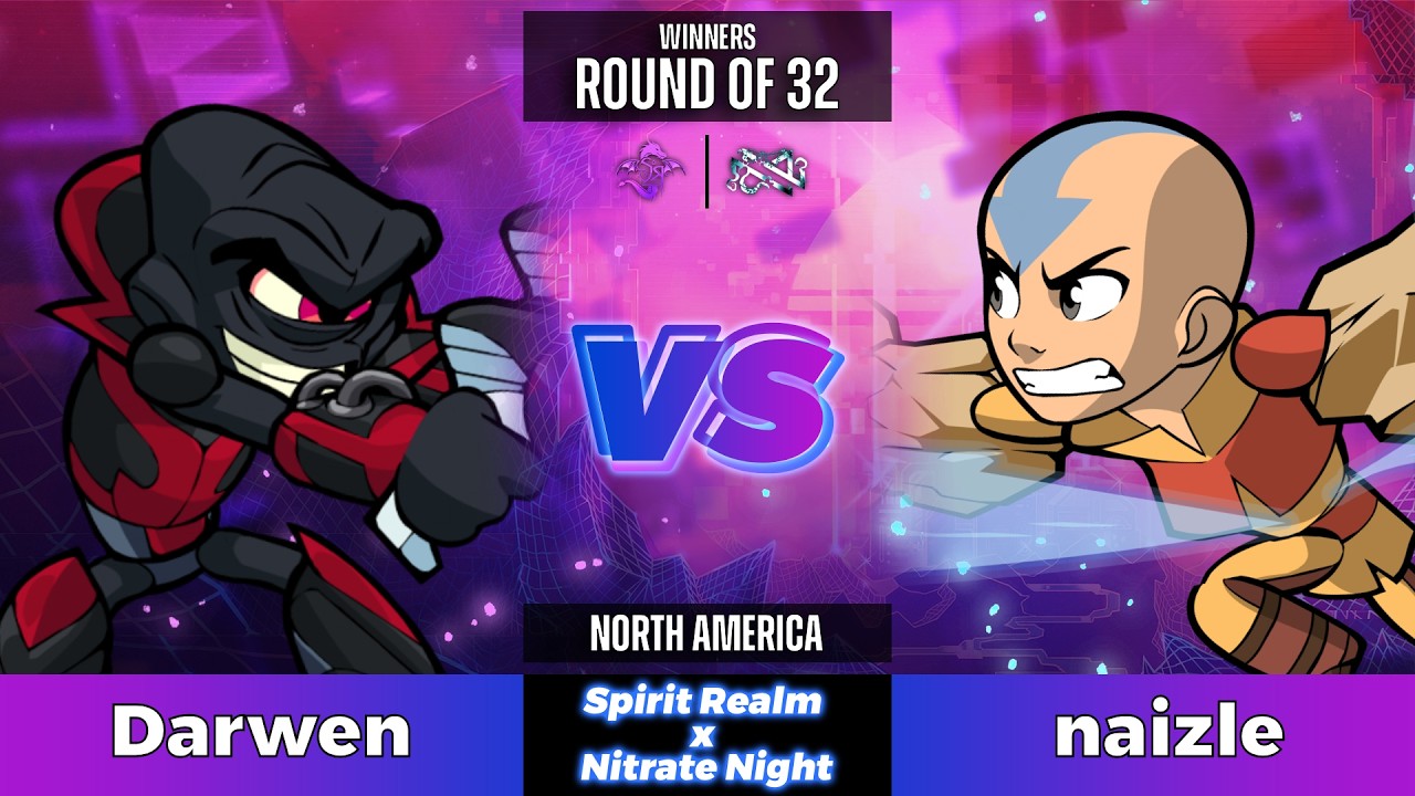 SG | Darwen vs naizle  | Winners Round of 32 | Spirit Realm x Nitrate Night Collab