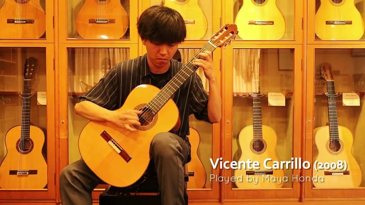 ビセンテ・カリージョ　Vicente Carrillo 2008  インディア エステューディオ INDIA ESTUDIO【ギターショップアウラ：Guitarshop Aura】