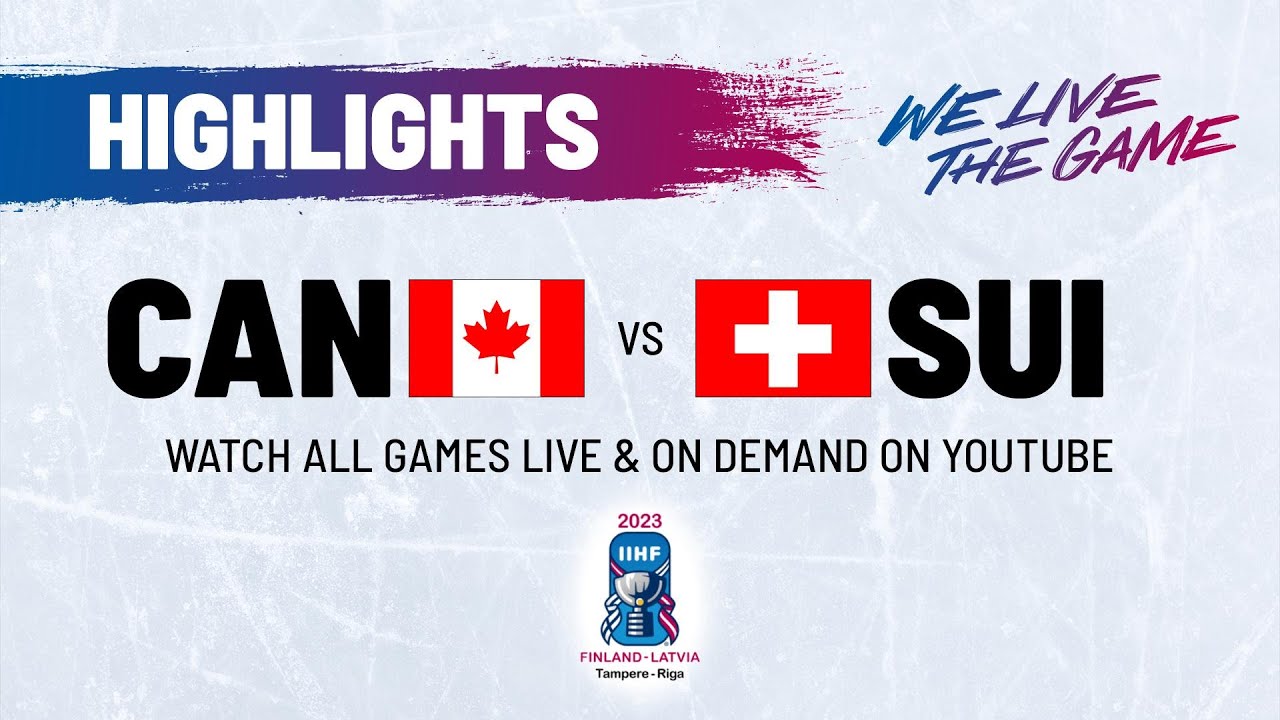 Highlights | Canada vs. Switzerland | 2023 #IIHFWorlds