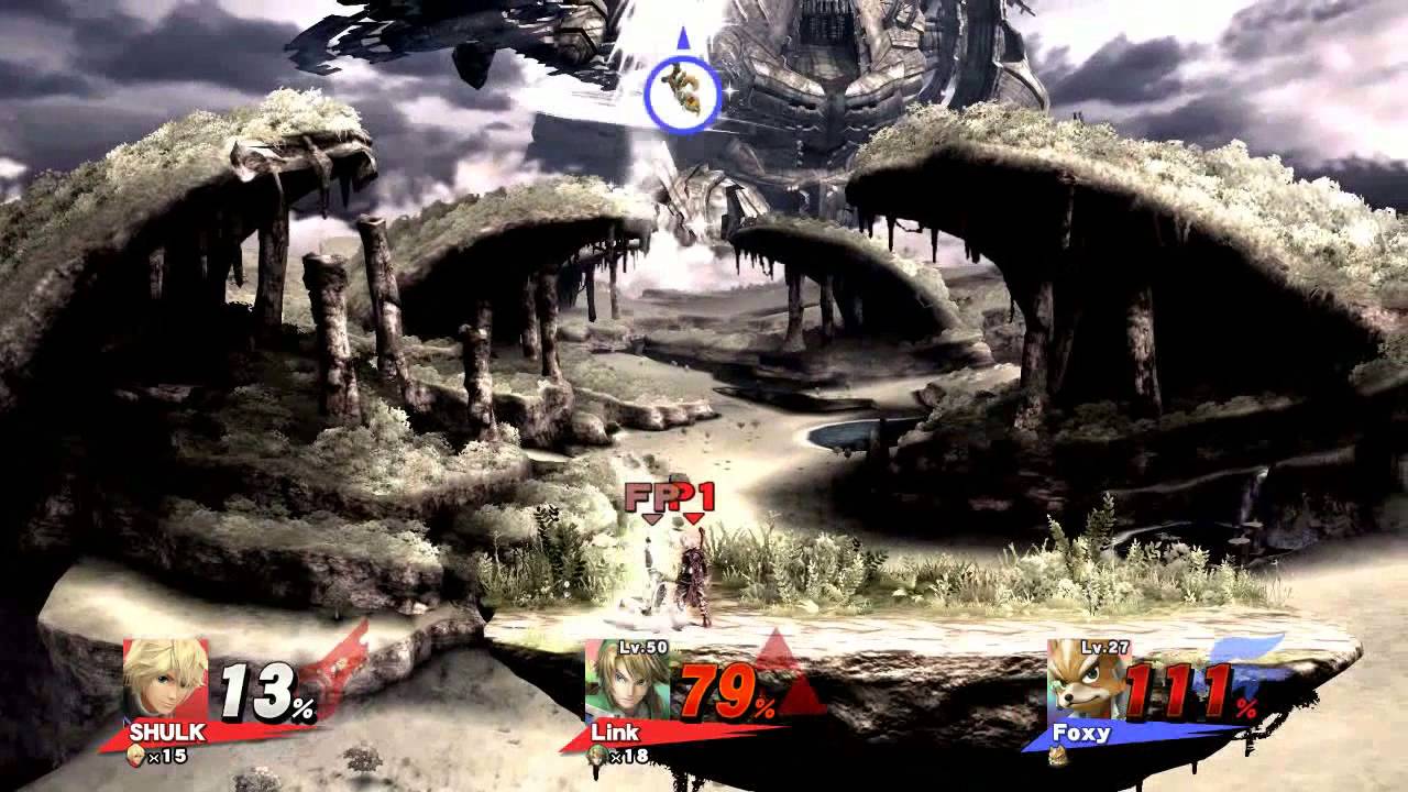 Fox Amiibo Battle FULL REPLAY