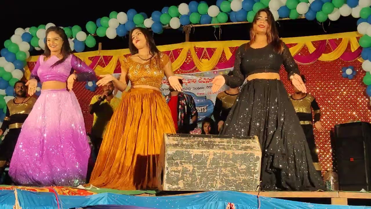 తెలుగు సూపర్ స్టార్స్ #dance #trending MADHAV EVENTS NELLORE 🚩 9000068906