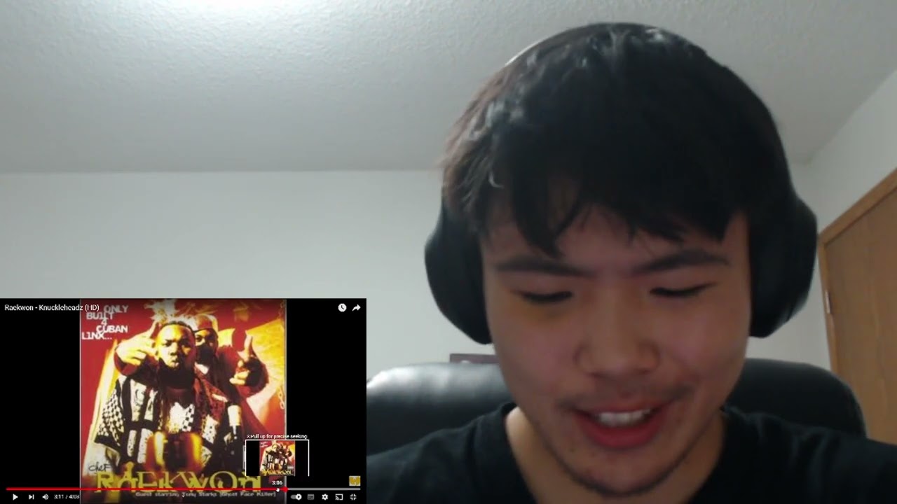 Raekwon ft. U-God & Ghostface Killah - Knuckleheadz | REACTION