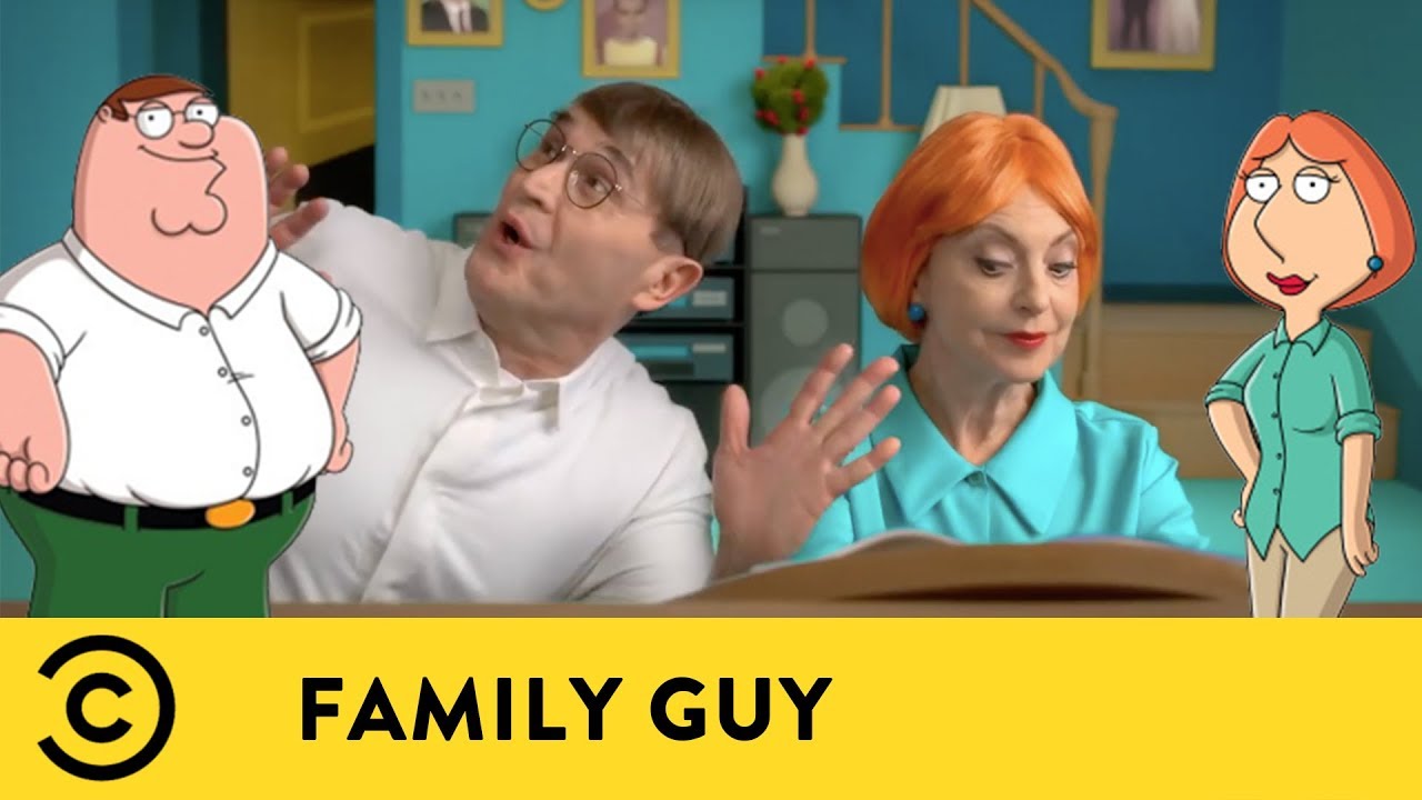 Live Intro | Family Guy