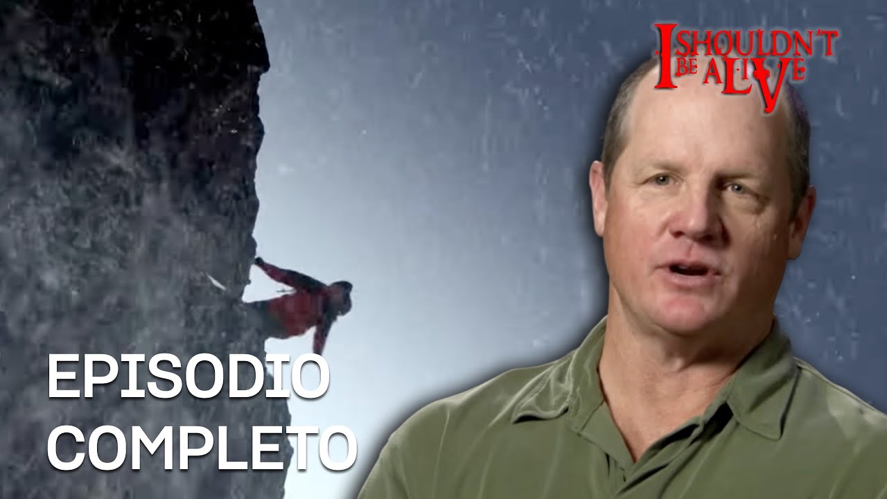 Supervivencia Extrema Sierra Nevada Caida Acantilado